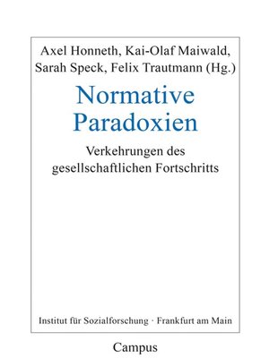 cover image of Normative Paradoxien